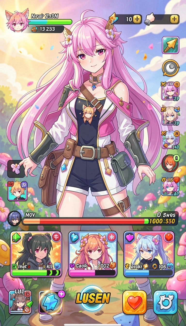 Screenshot 567luck nomor 1