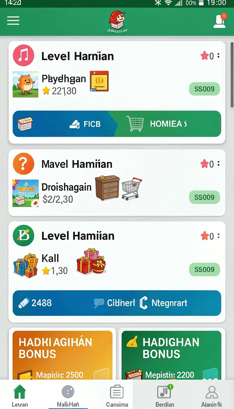 Screenshot hokiarena nomor 2