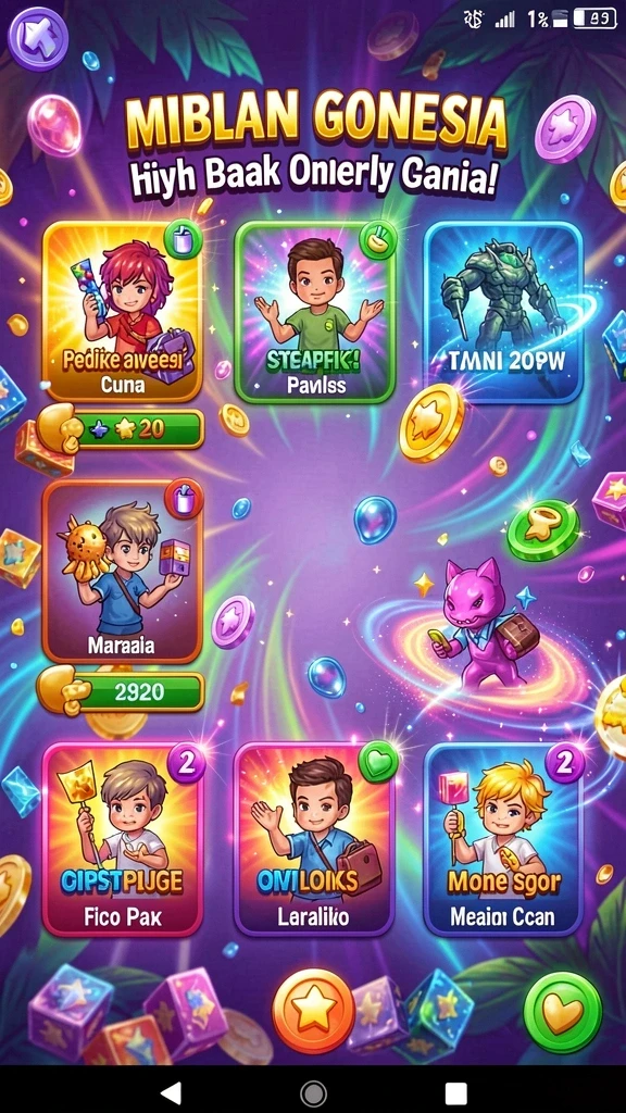 Screenshot rsngame nomor 1