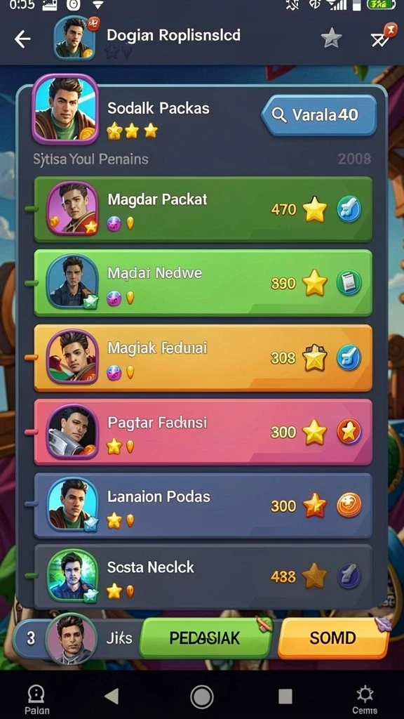 Screenshot yagaohen nomor 1